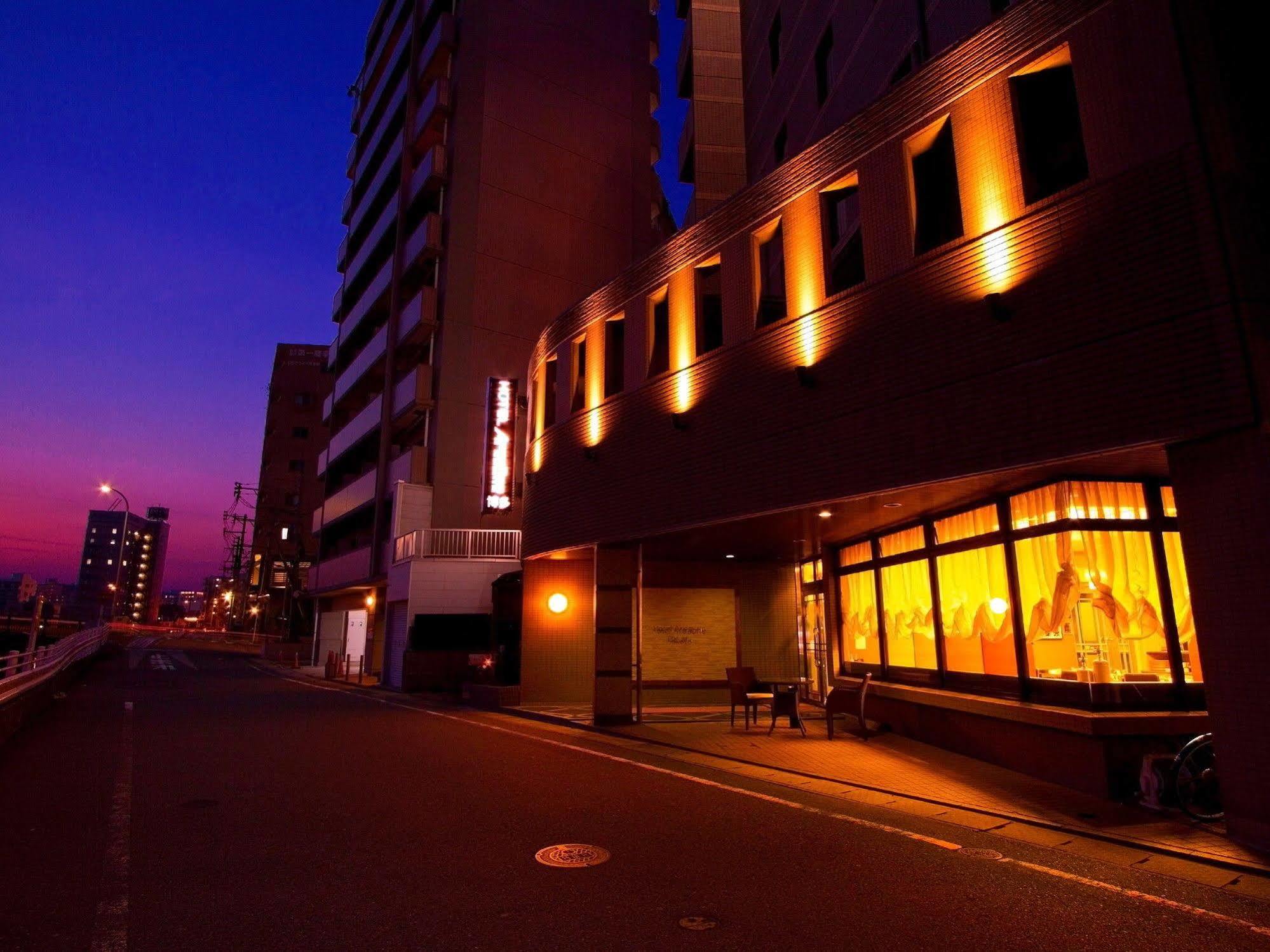 פוקואוקה Hakata First Hotel מראה חיצוני תמונה