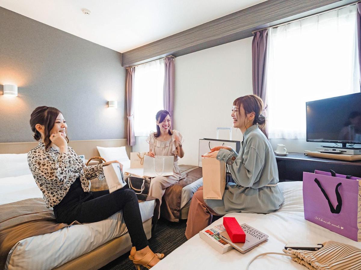 פוקואוקה Hakata First Hotel מראה חיצוני תמונה