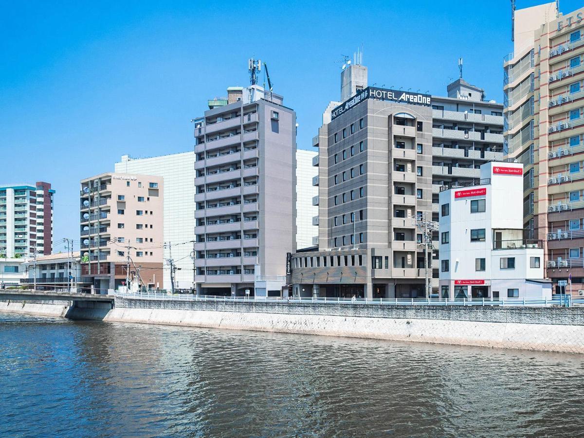 פוקואוקה Hakata First Hotel מראה חיצוני תמונה