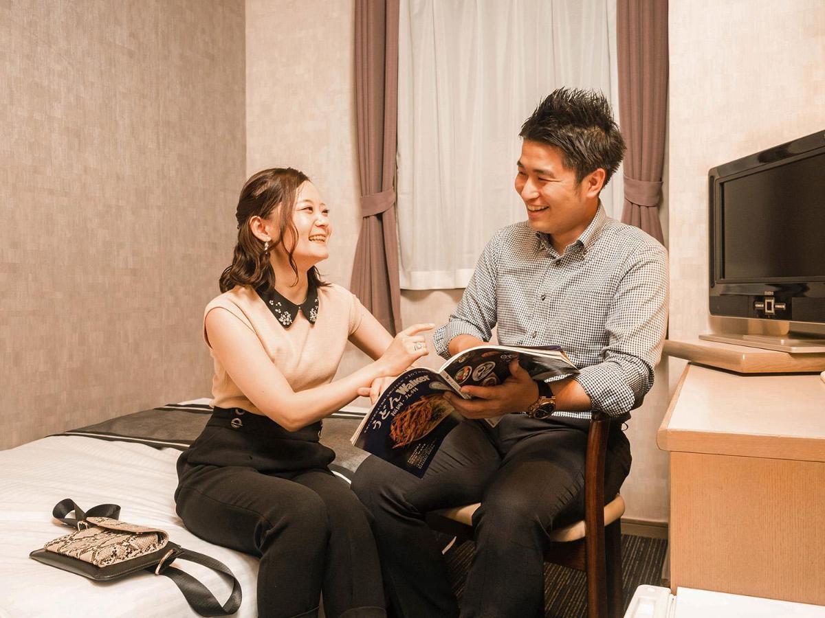 פוקואוקה Hakata First Hotel מראה חיצוני תמונה