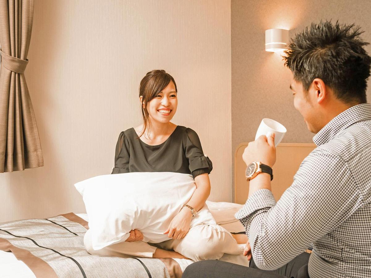 פוקואוקה Hakata First Hotel מראה חיצוני תמונה
