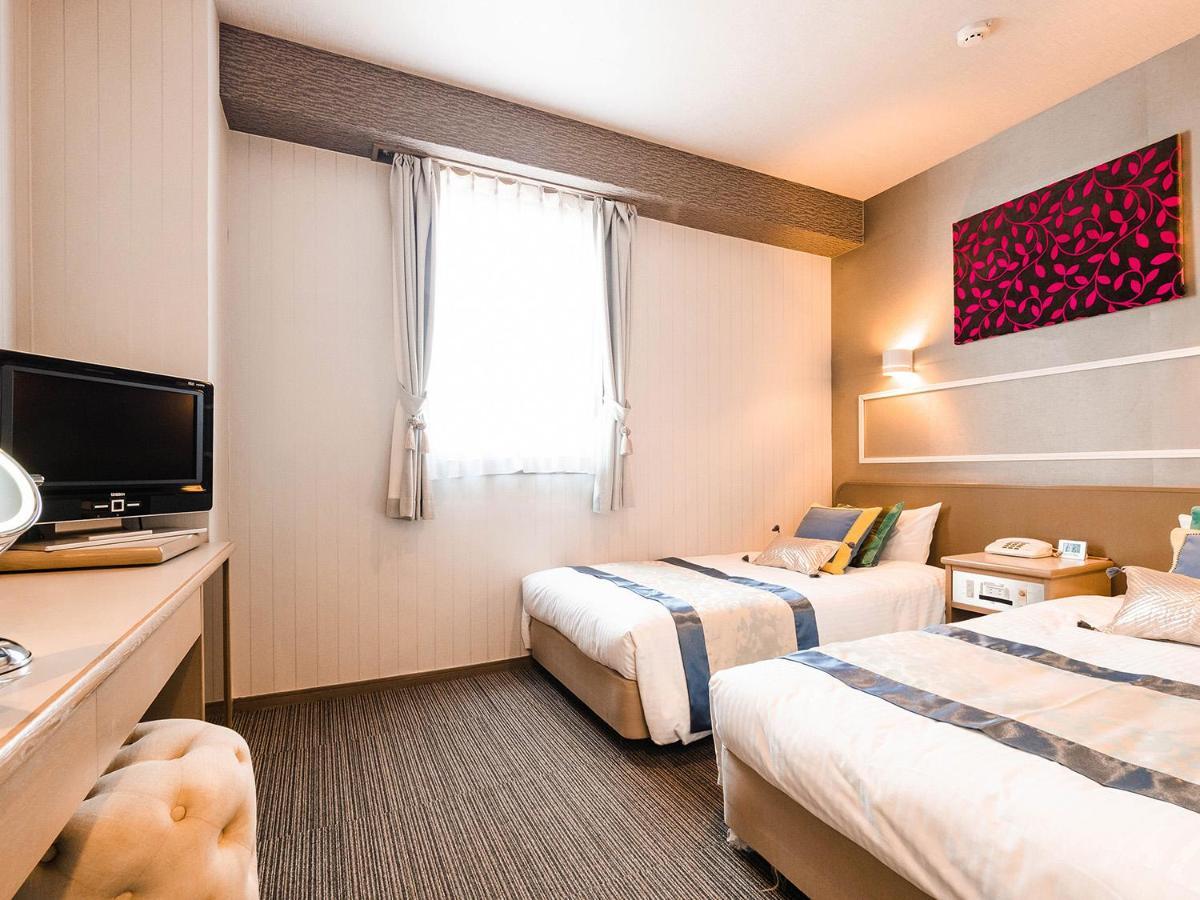 פוקואוקה Hakata First Hotel מראה חיצוני תמונה