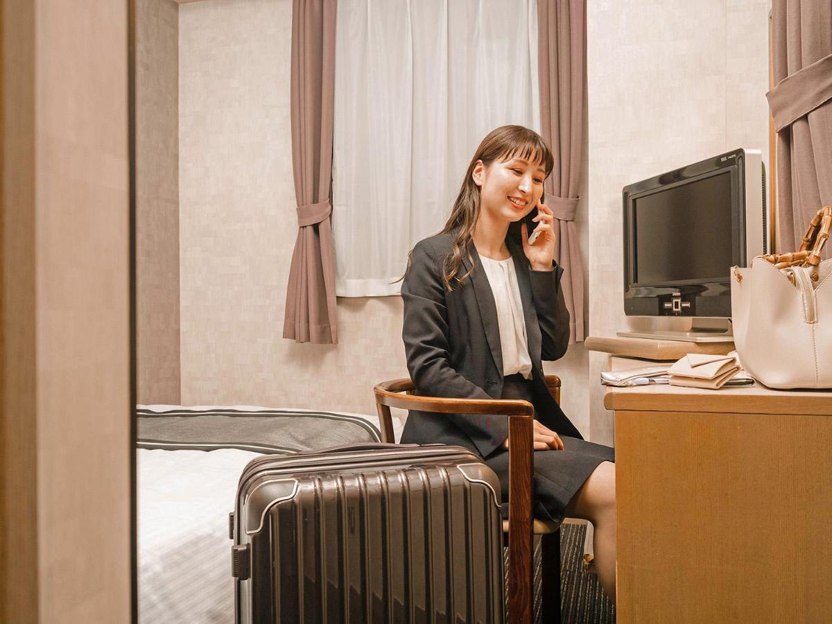 פוקואוקה Hakata First Hotel מראה חיצוני תמונה