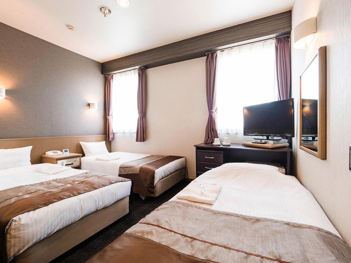 פוקואוקה Hakata First Hotel מראה חיצוני תמונה