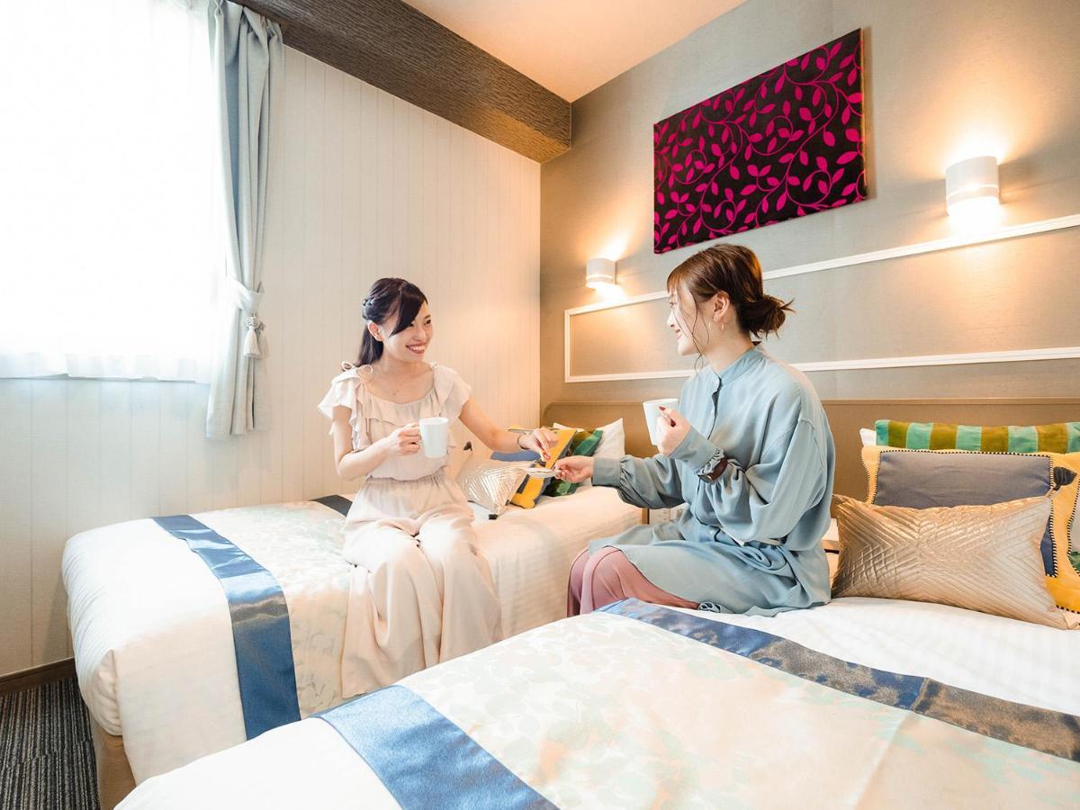 פוקואוקה Hakata First Hotel מראה חיצוני תמונה