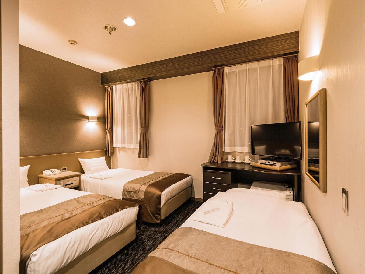 פוקואוקה Hakata First Hotel מראה חיצוני תמונה